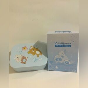 Rilakkuma Sea Life Mirrored Accessory Storage Case